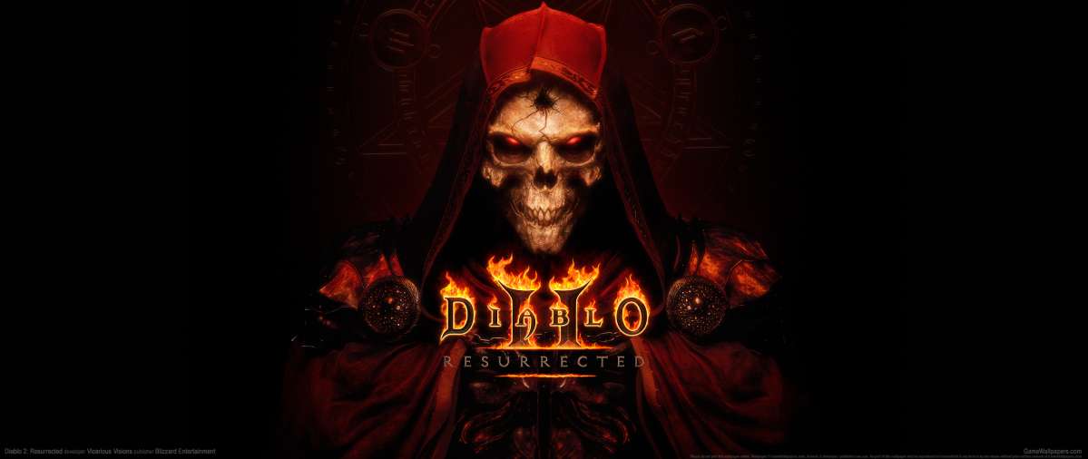 Diablo 2: Resurrected Hintergrundbild