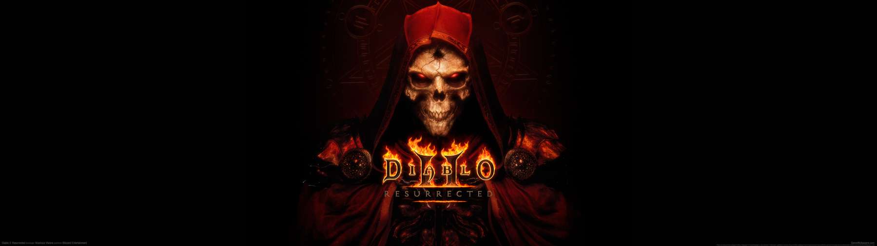Diablo 2: Resurrected superwide Hintergrundbild 01