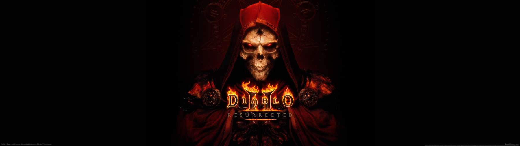 Diablo 2: Resurrected Hintergrundbild