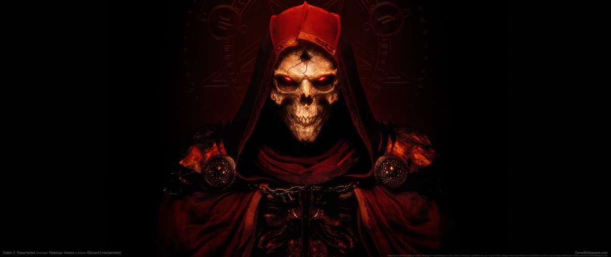 Diablo 2: Resurrected Hintergrundbild