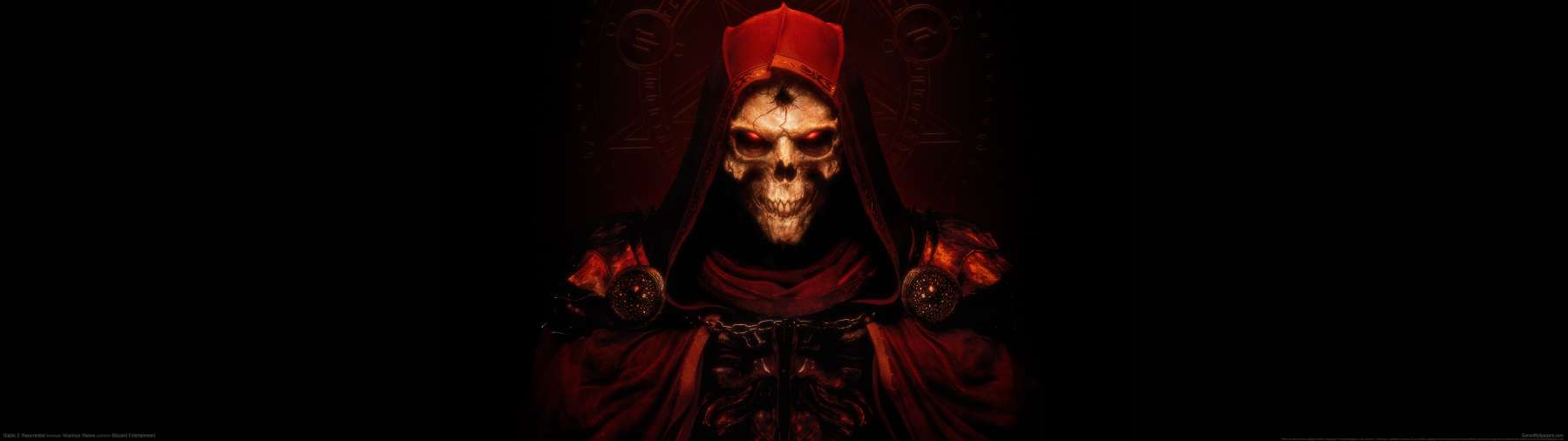Diablo 2: Resurrected superwide Hintergrundbild 02