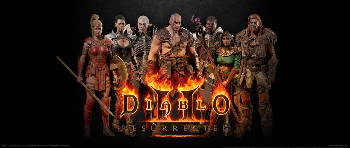 Diablo 2: Resurrected Hintergrundbild