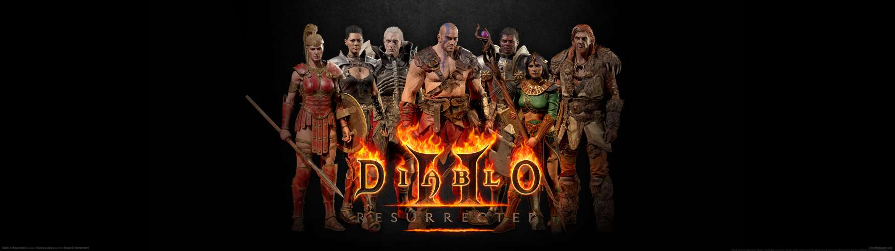 Diablo 2: Resurrected Hintergrundbild