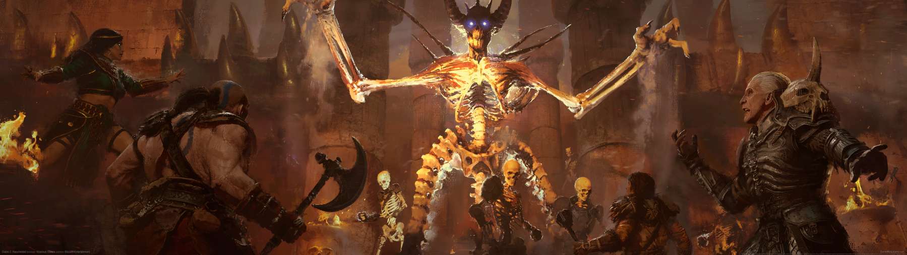 Diablo 2: Resurrected superwide Hintergrundbild 04