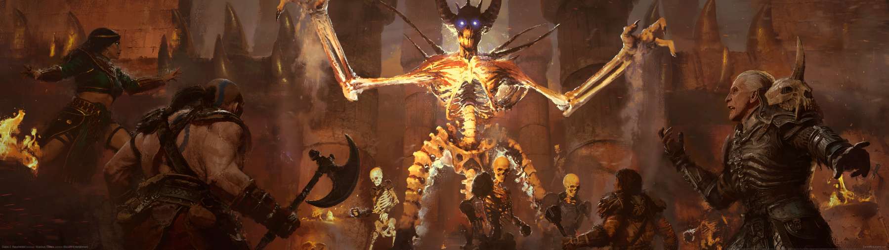 Diablo 2: Resurrected Hintergrundbild