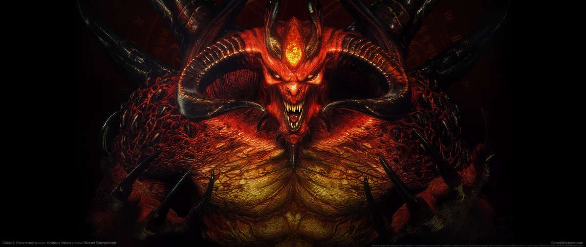 Diablo 2: Resurrected Hintergrundbild