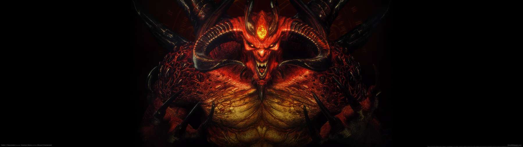 Diablo 2: Resurrected superwide Hintergrundbild 05