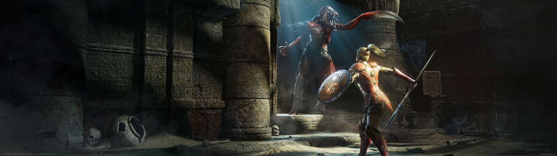 Diablo 2: Resurrected superwide Hintergrundbild 08