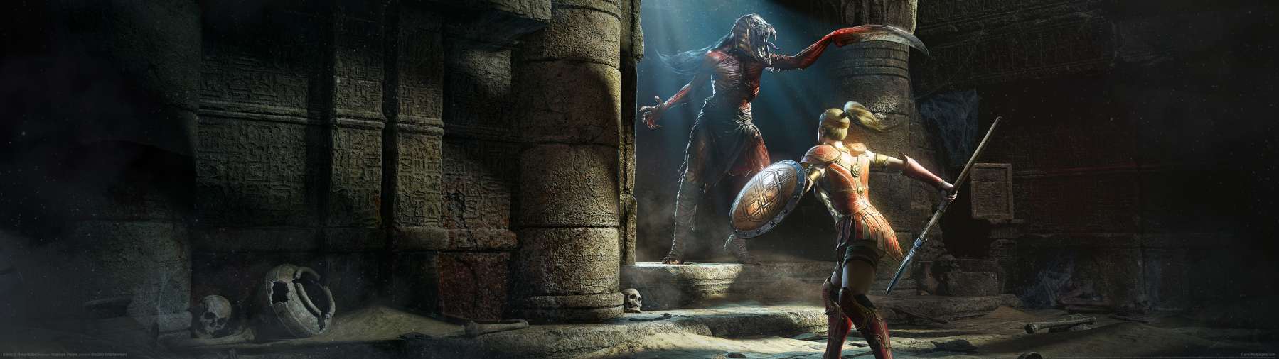Diablo 2: Resurrected Hintergrundbild