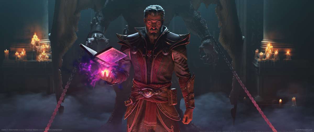 Diablo 2: Resurrected Hintergrundbild