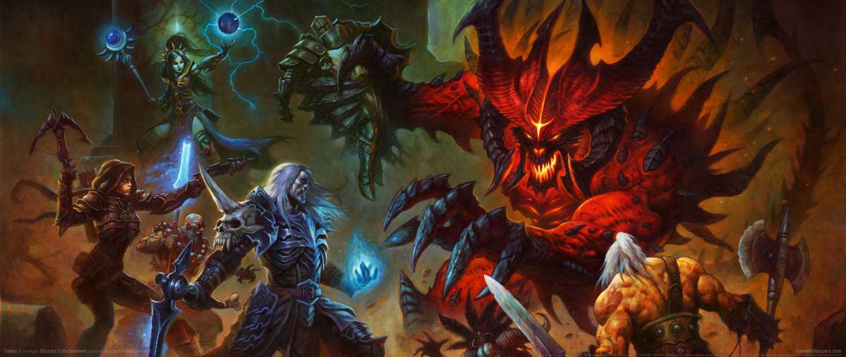 Diablo 3 ultrawide Hintergrundbild 44