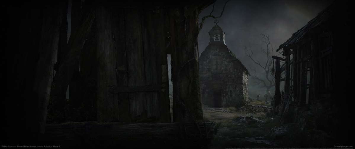 Diablo 4 ultrawide Hintergrundbild 02