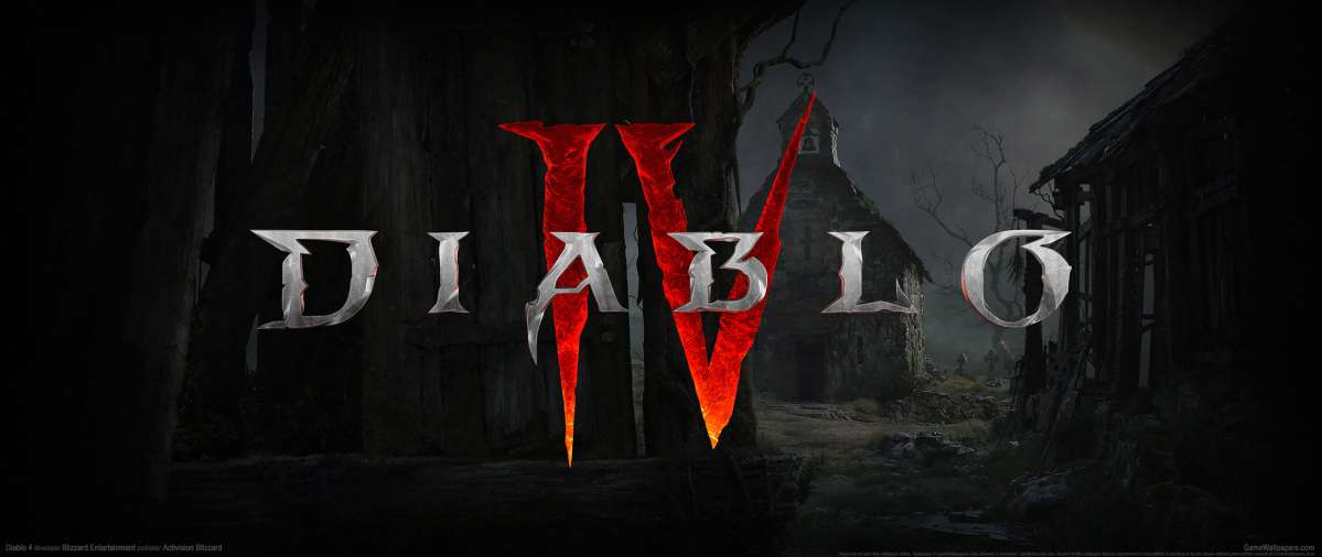 Diablo 4 ultrawide Hintergrundbild 03