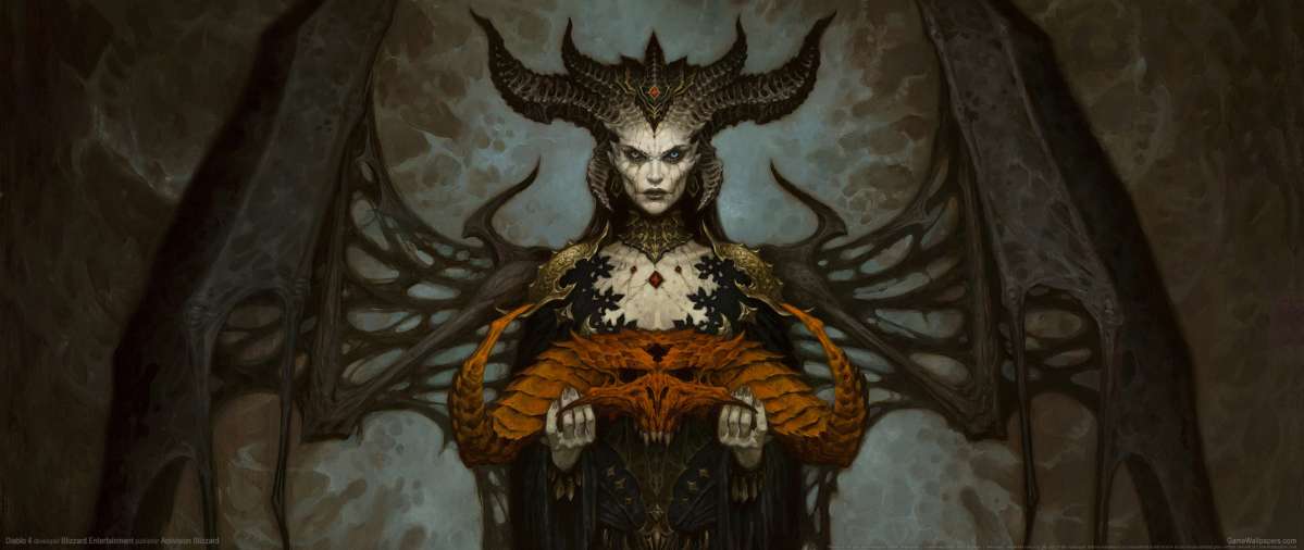 Diablo 4 ultrawide Hintergrundbild 04