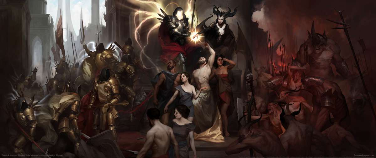 Diablo 4 ultrawide Hintergrundbild 05