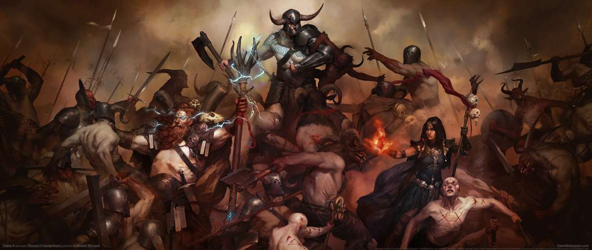 Diablo 4 ultrawide Hintergrundbild 06