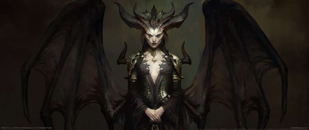 Diablo 4 ultrawide Hintergrundbild 07