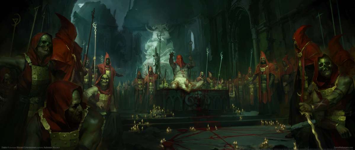 Diablo 4 ultrawide Hintergrundbild 08