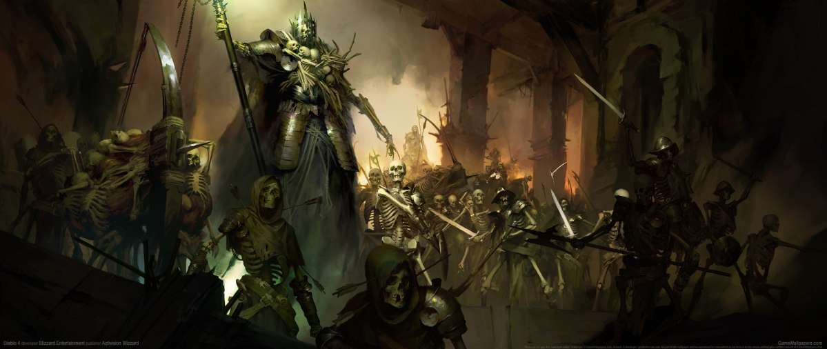 Diablo 4 ultrawide Hintergrundbild 09