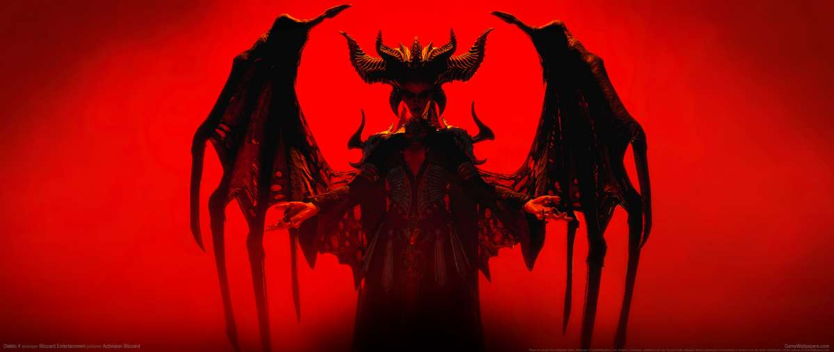 Diablo 4 ultrawide Hintergrundbild 10