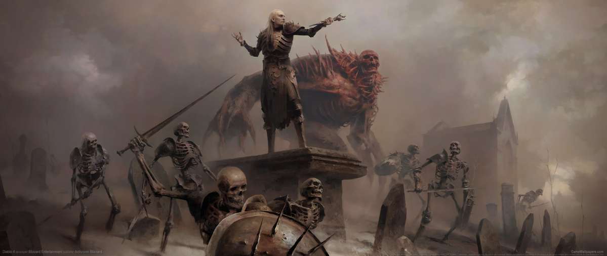 Diablo 4 ultrawide Hintergrundbild 11