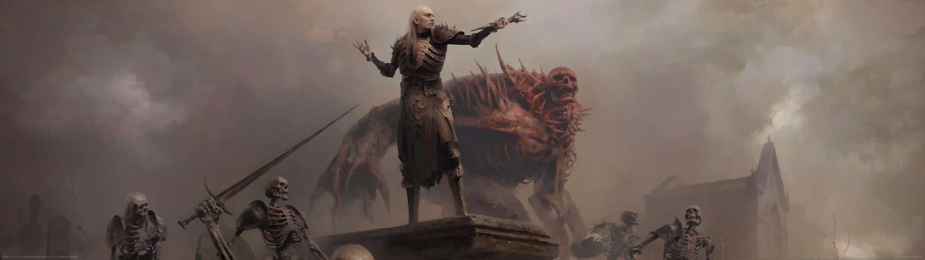 Diablo 4 superwide Hintergrundbild 11