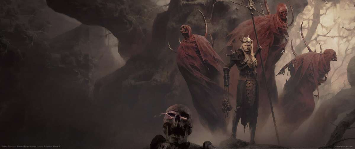 Diablo 4 ultrawide Hintergrundbild 12