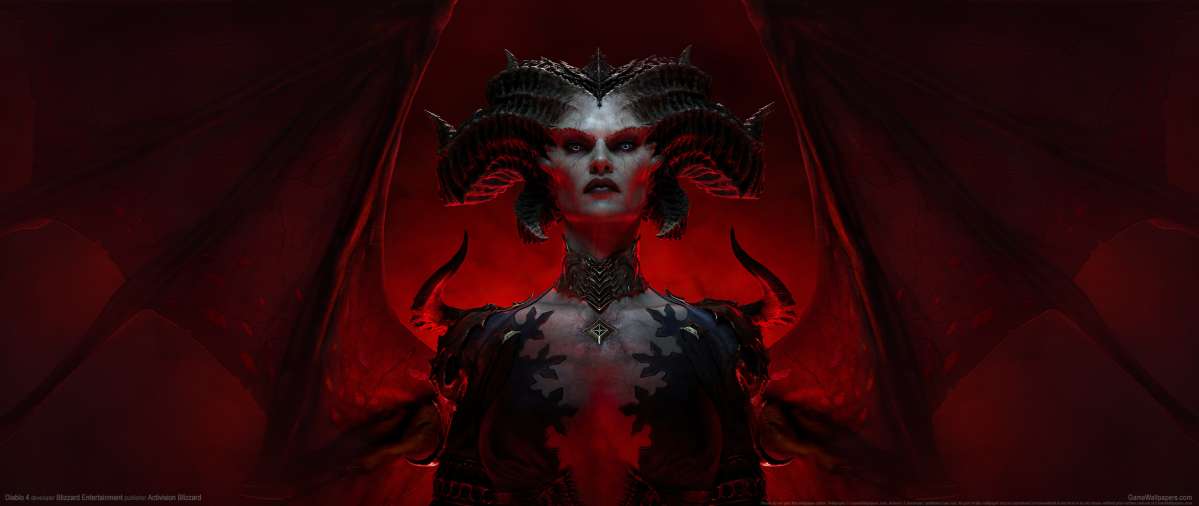 Diablo 4 ultrawide Hintergrundbild 13