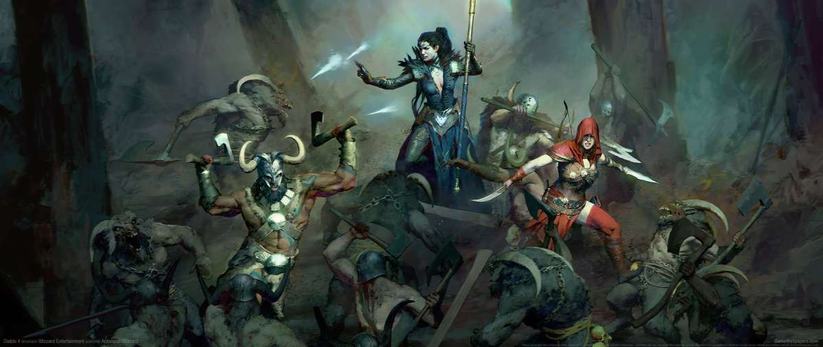 Diablo 4 ultrawide Hintergrundbild 17