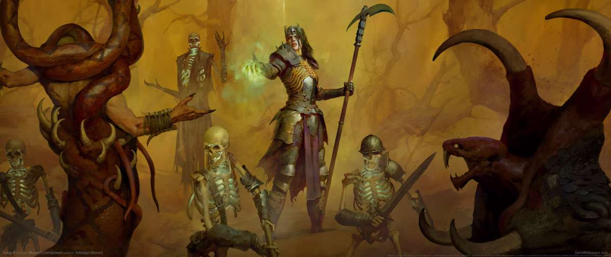 Diablo 4 ultrawide Hintergrundbild 19