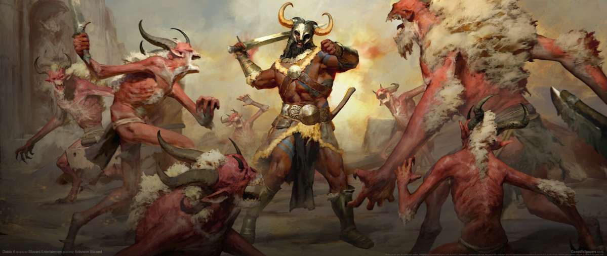 Diablo 4 ultrawide Hintergrundbild 22