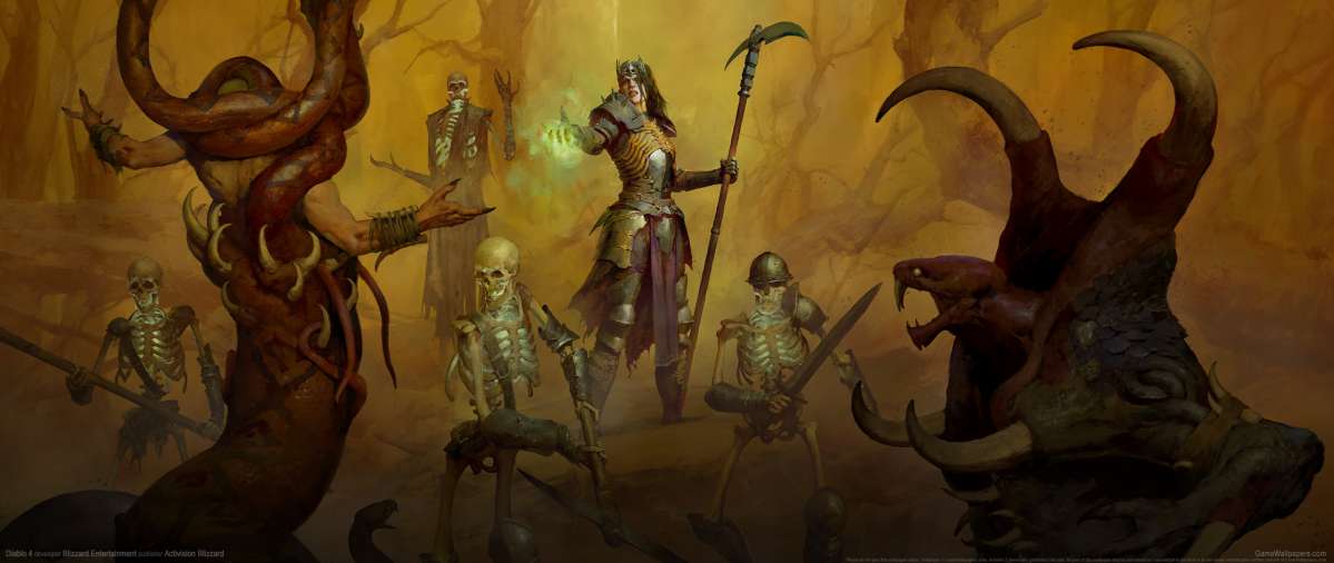 Diablo 4 ultrawide Hintergrundbild 23