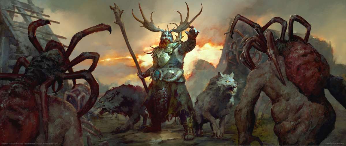 Diablo 4 ultrawide Hintergrundbild 24