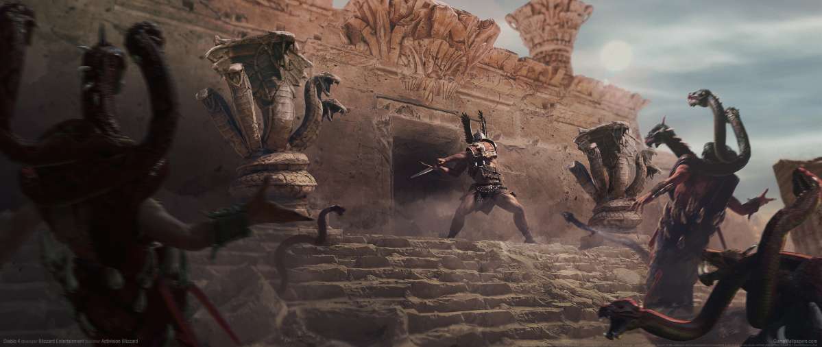Diablo 4 ultrawide Hintergrundbild 26