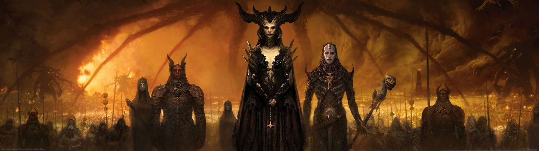 Diablo 4 Hintergrundbild