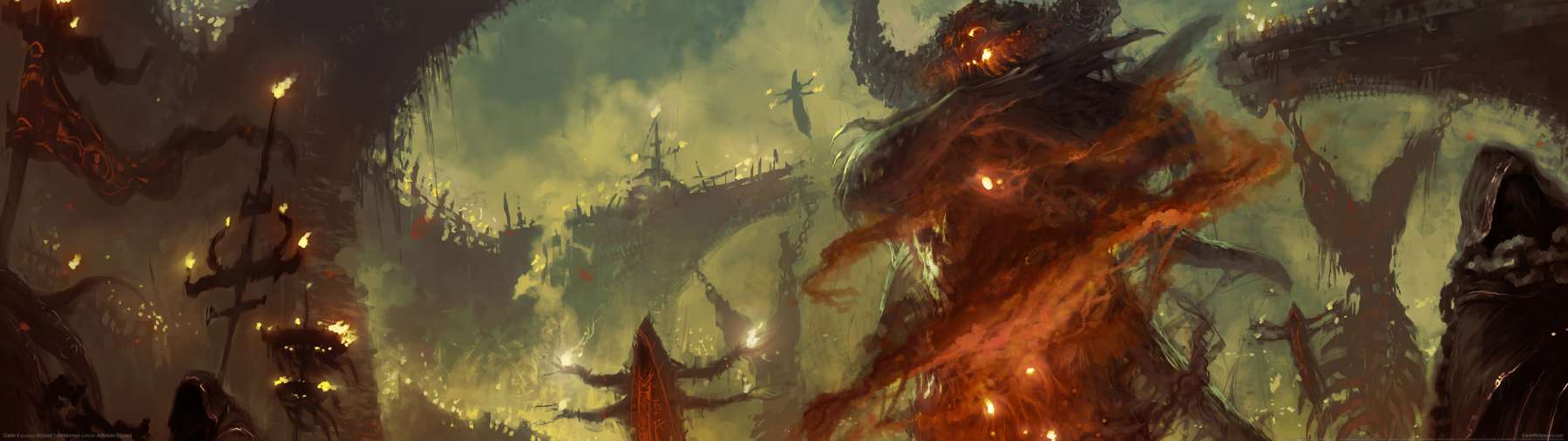 Diablo 4 Hintergrundbild