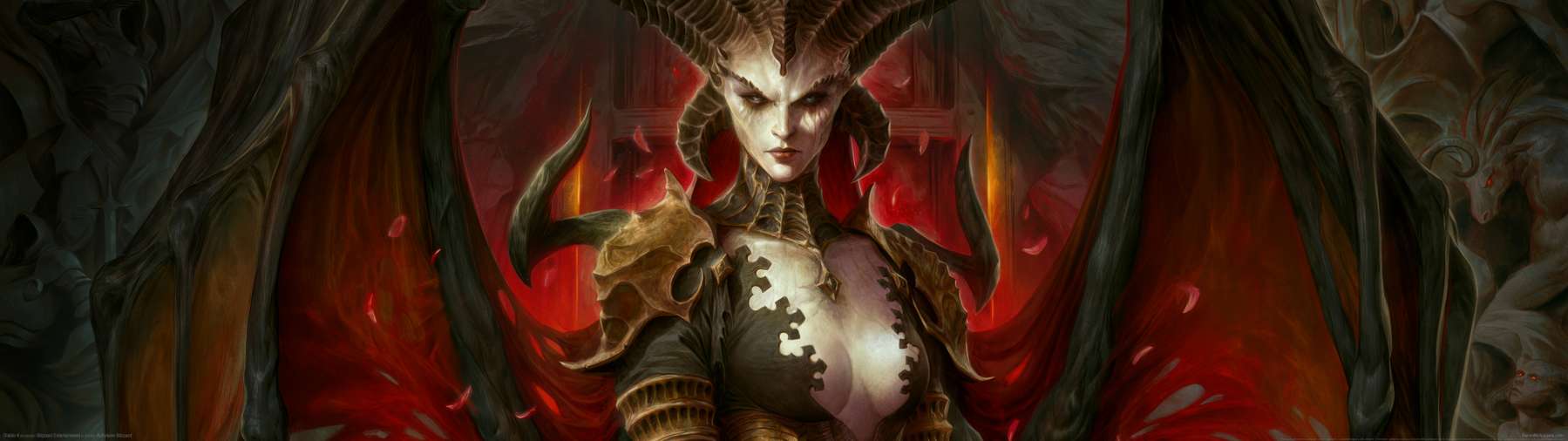 Diablo 4 superwide Hintergrundbild 34