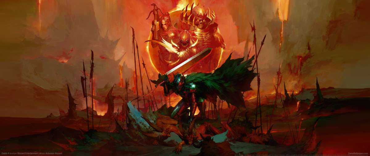 Diablo 4 Hintergrundbild