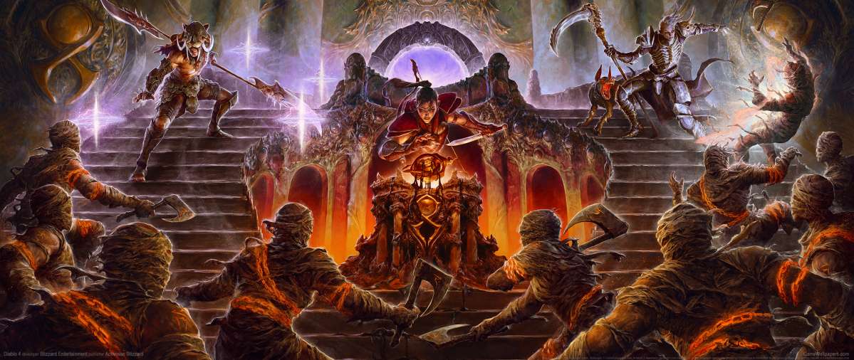 Diablo 4 ultrawide Hintergrundbild 36