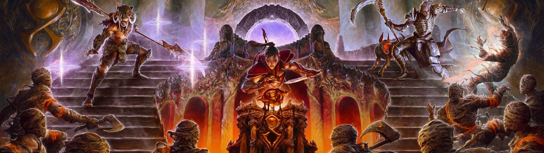 Diablo 4 Hintergrundbild