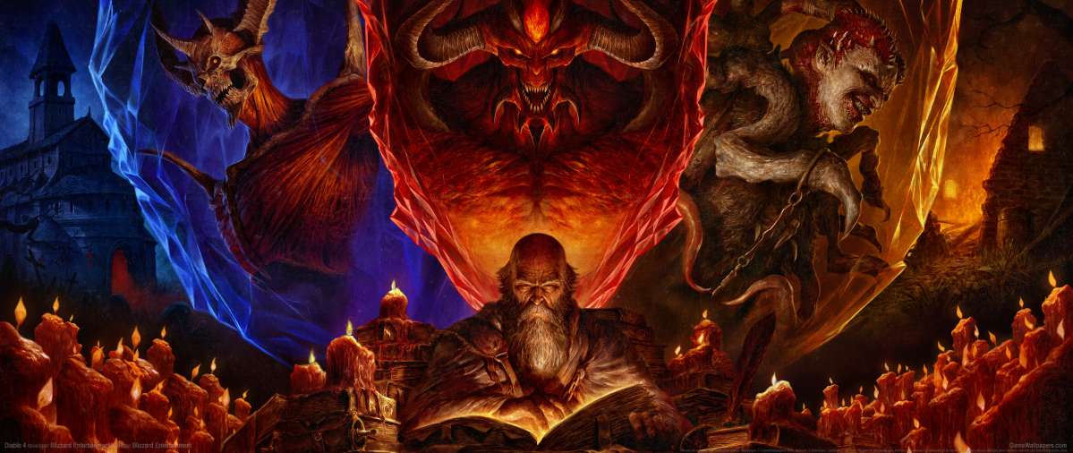 Diablo 4 ultrawide Hintergrundbild 37