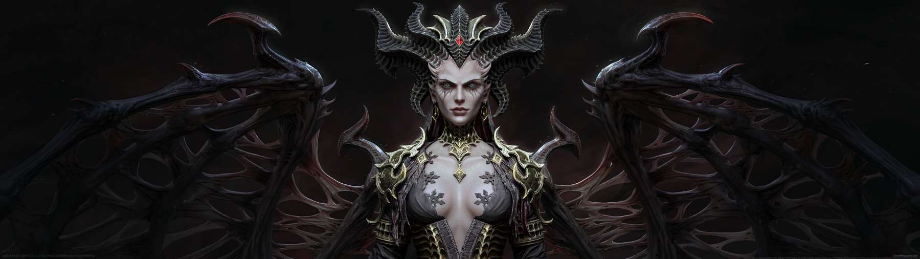 Diablo 4 fan art Hintergrundbild