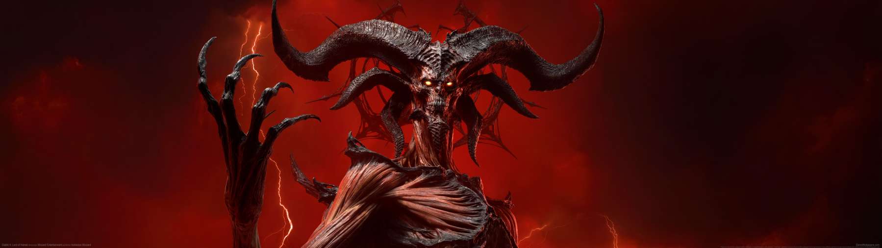 Diablo 4: Lord of Hatred superwide Hintergrundbild 01