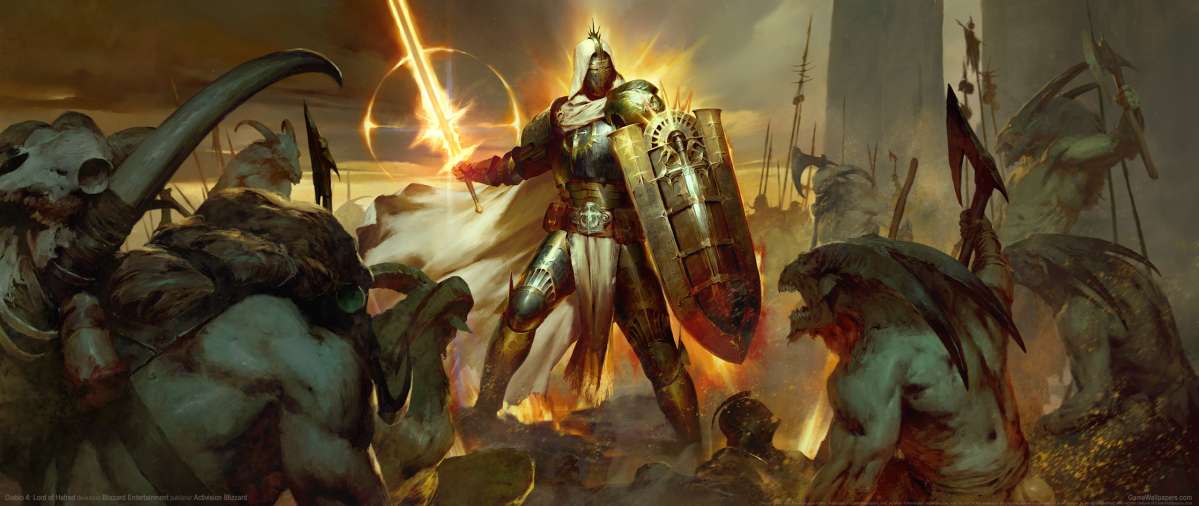 Diablo 4: Lord of Hatred Hintergrundbild