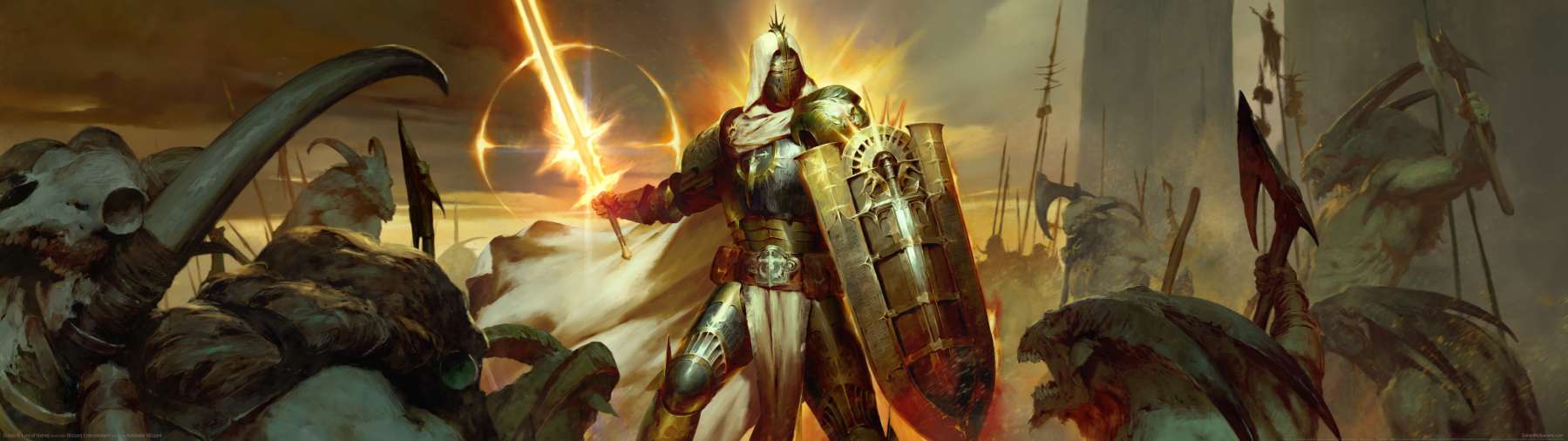 Diablo 4: Lord of Hatred superwide Hintergrundbild 02