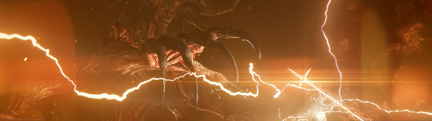Diablo 4: Lord of Hatred superwide Hintergrundbild 03