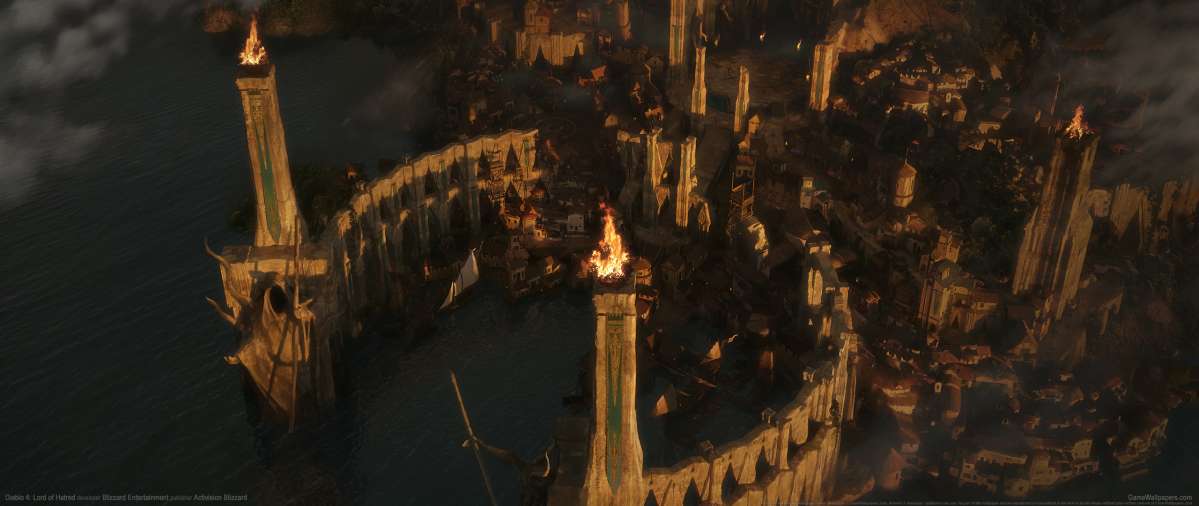 Diablo 4: Lord of Hatred Hintergrundbild