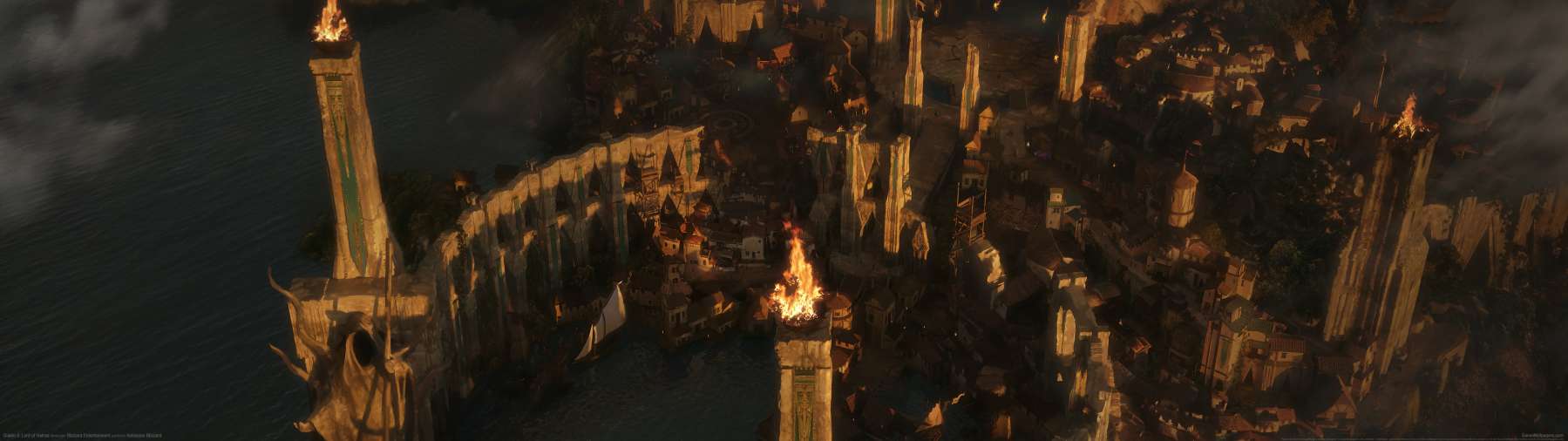 Diablo 4: Lord of Hatred superwide Hintergrundbild 05