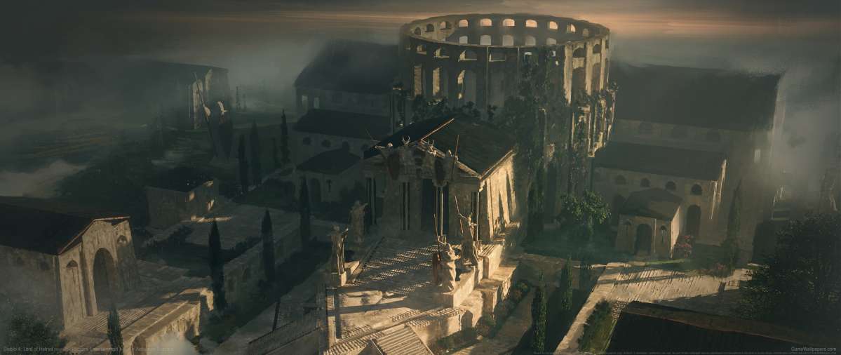 Diablo 4: Lord of Hatred Hintergrundbild