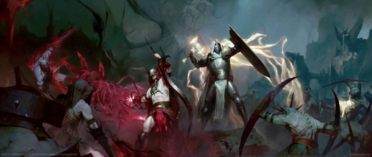 Diablo 4: Lord of Hatred Hintergrundbild